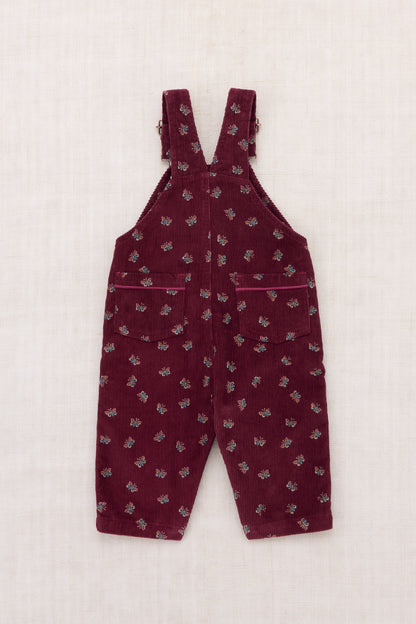 Baby Corduroy Carpenter Overall - Cambridge Mariposa