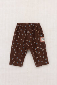 Baby Corduroy Yume Pant - Dark Roast Mariposa