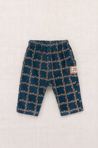 Baby Corduroy Yume Pant - Marine Blue Portico