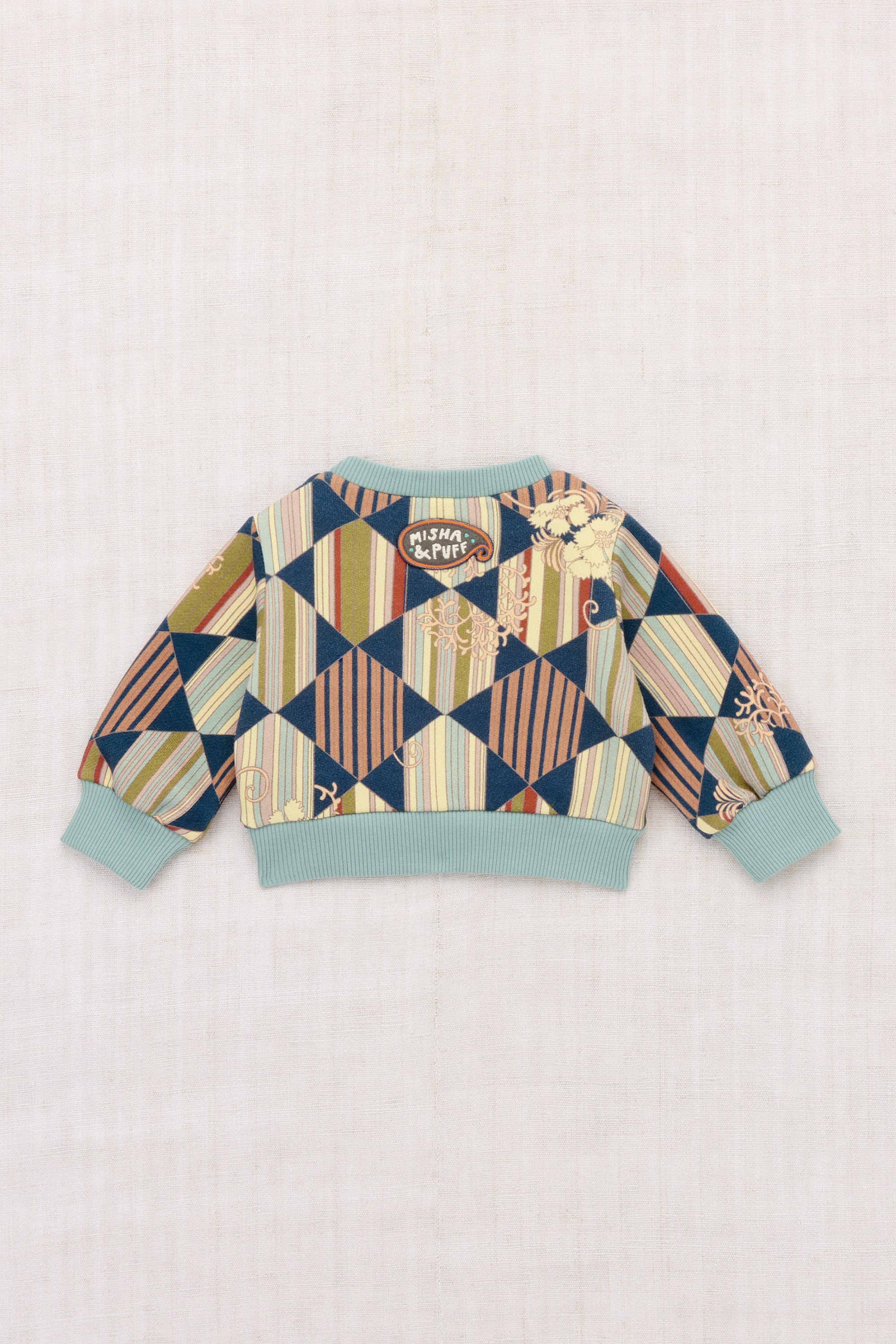 Baby Crewneck Sweatshirt – Misha & Puff