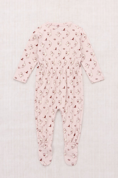 Baby Footed One-Piece - Candyfloss Cat & Mouse