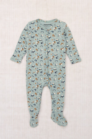 Baby Footed One-Piece - Onsen Circus
