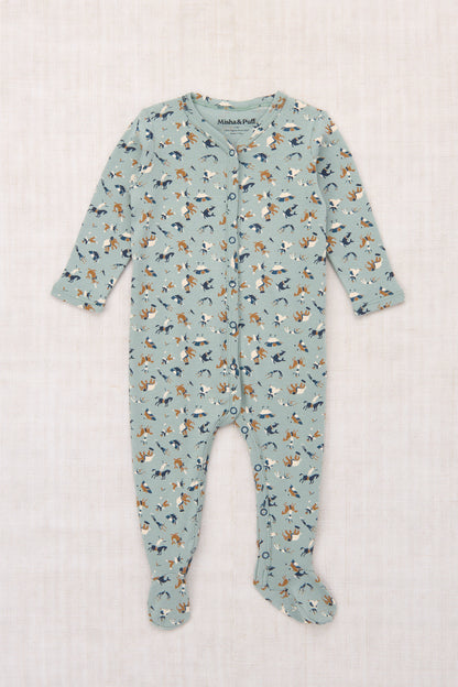 Baby Footed One-Piece - Onsen Circus