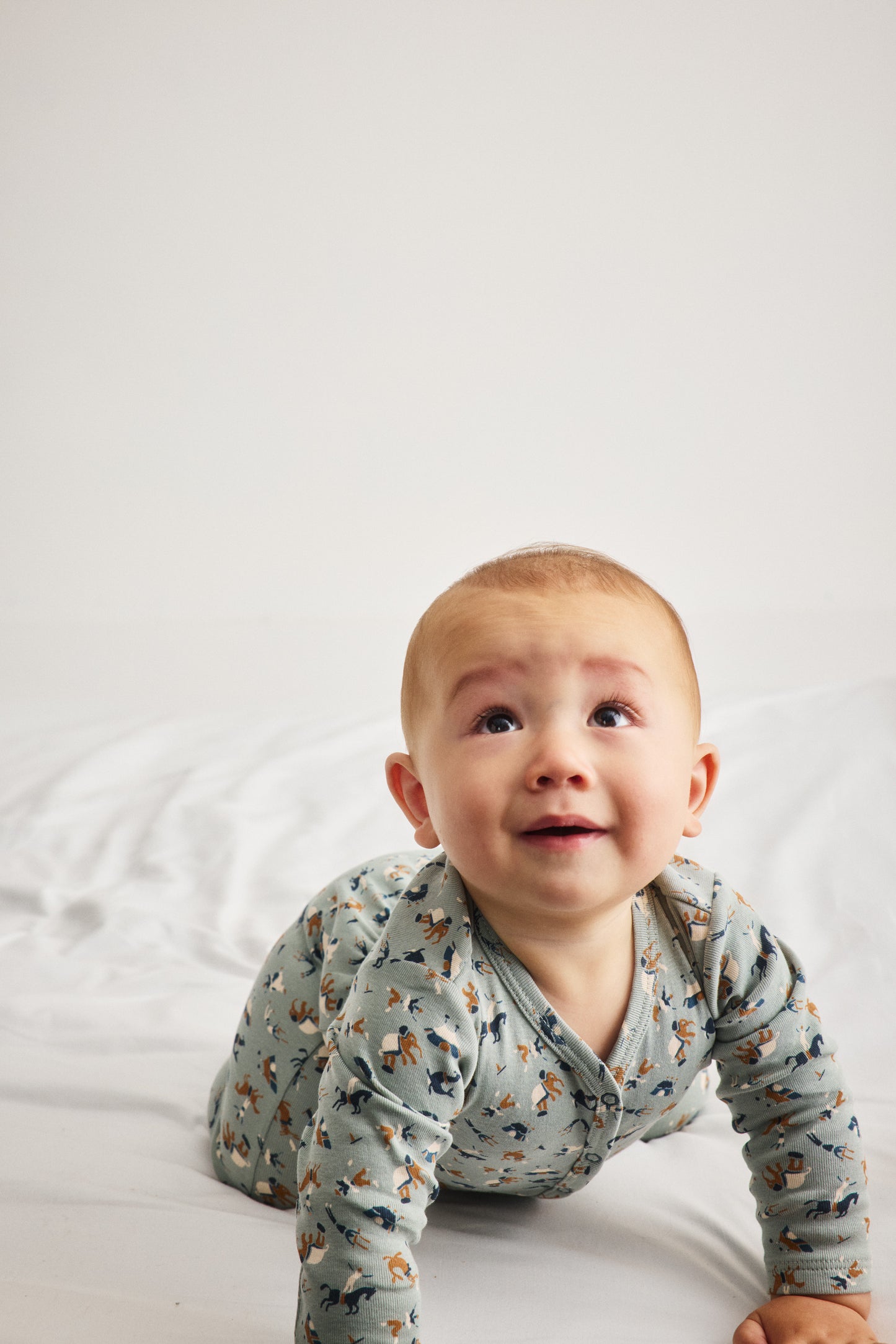 Baby Footed One-Piece - Onsen Circus