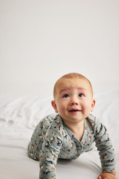 Baby Footed One-Piece - Onsen Circus