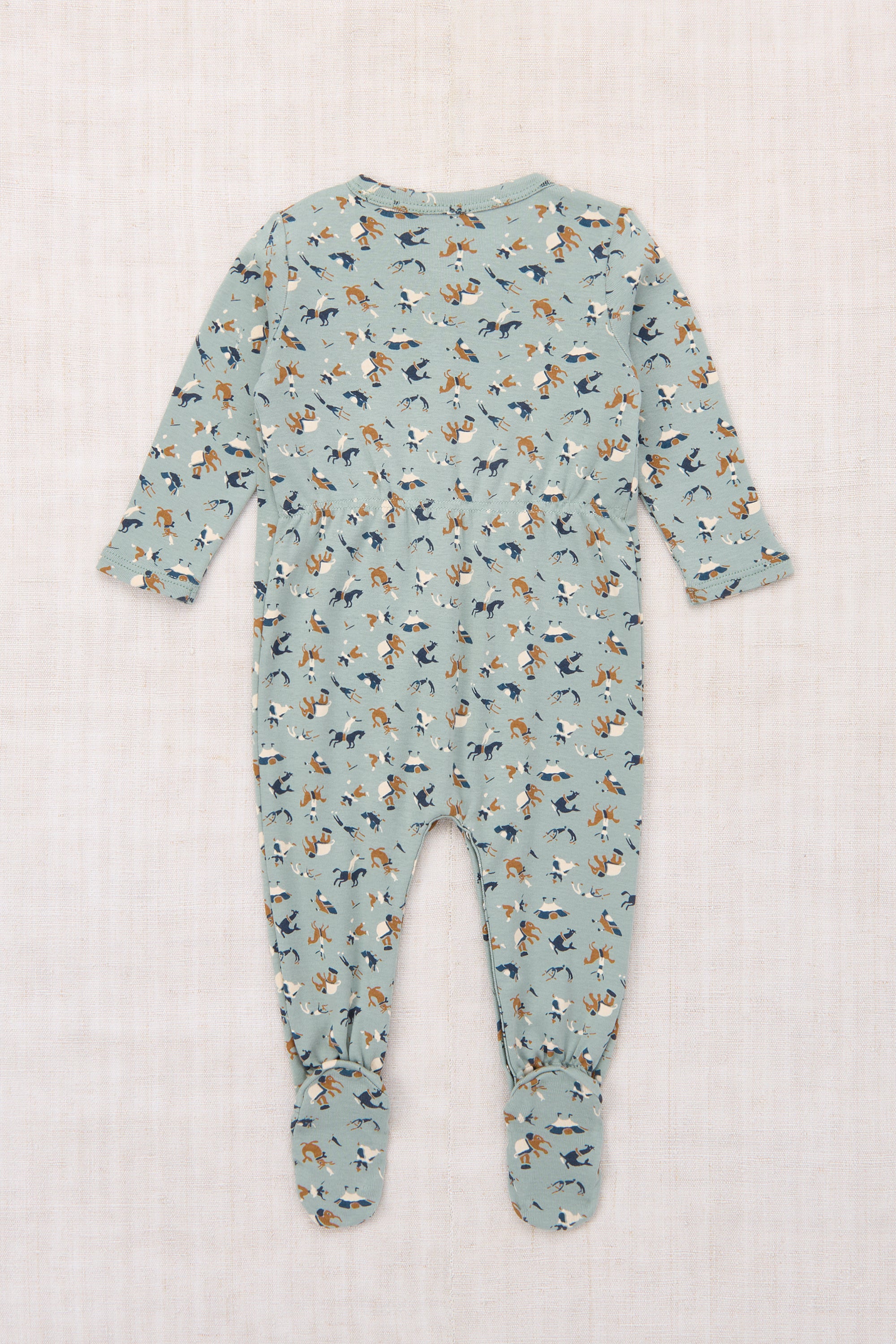 Baby Footed One-Piece – Misha & Puff