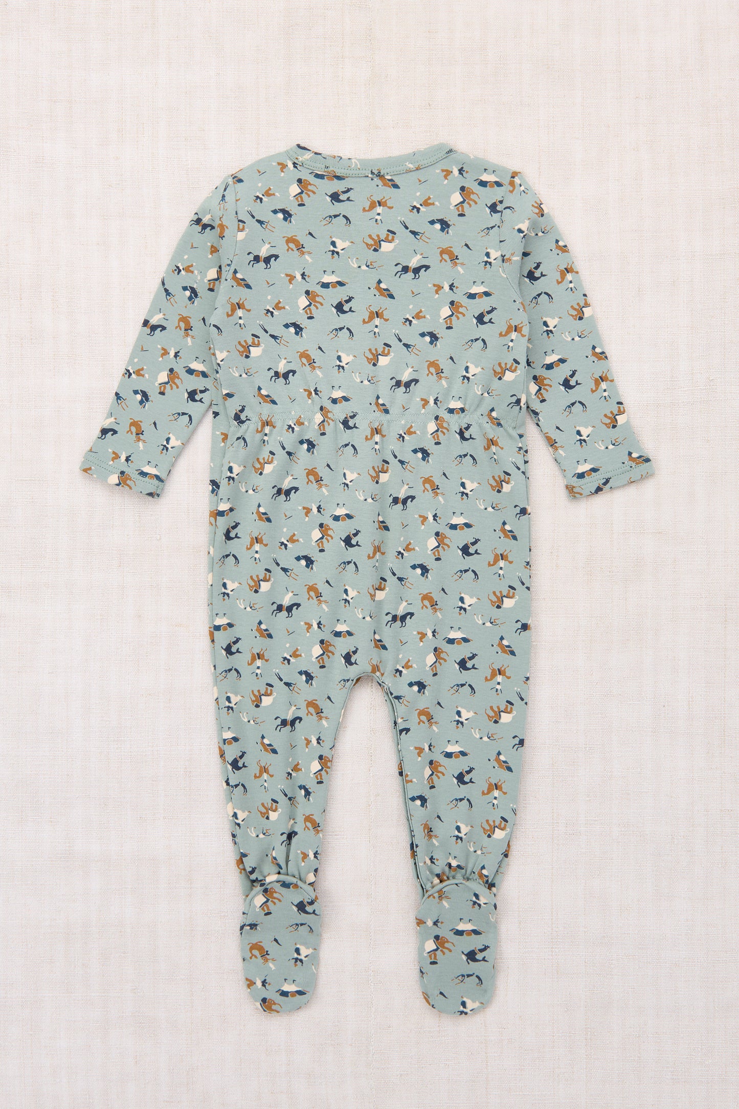 Baby Footed One-Piece - Onsen Circus