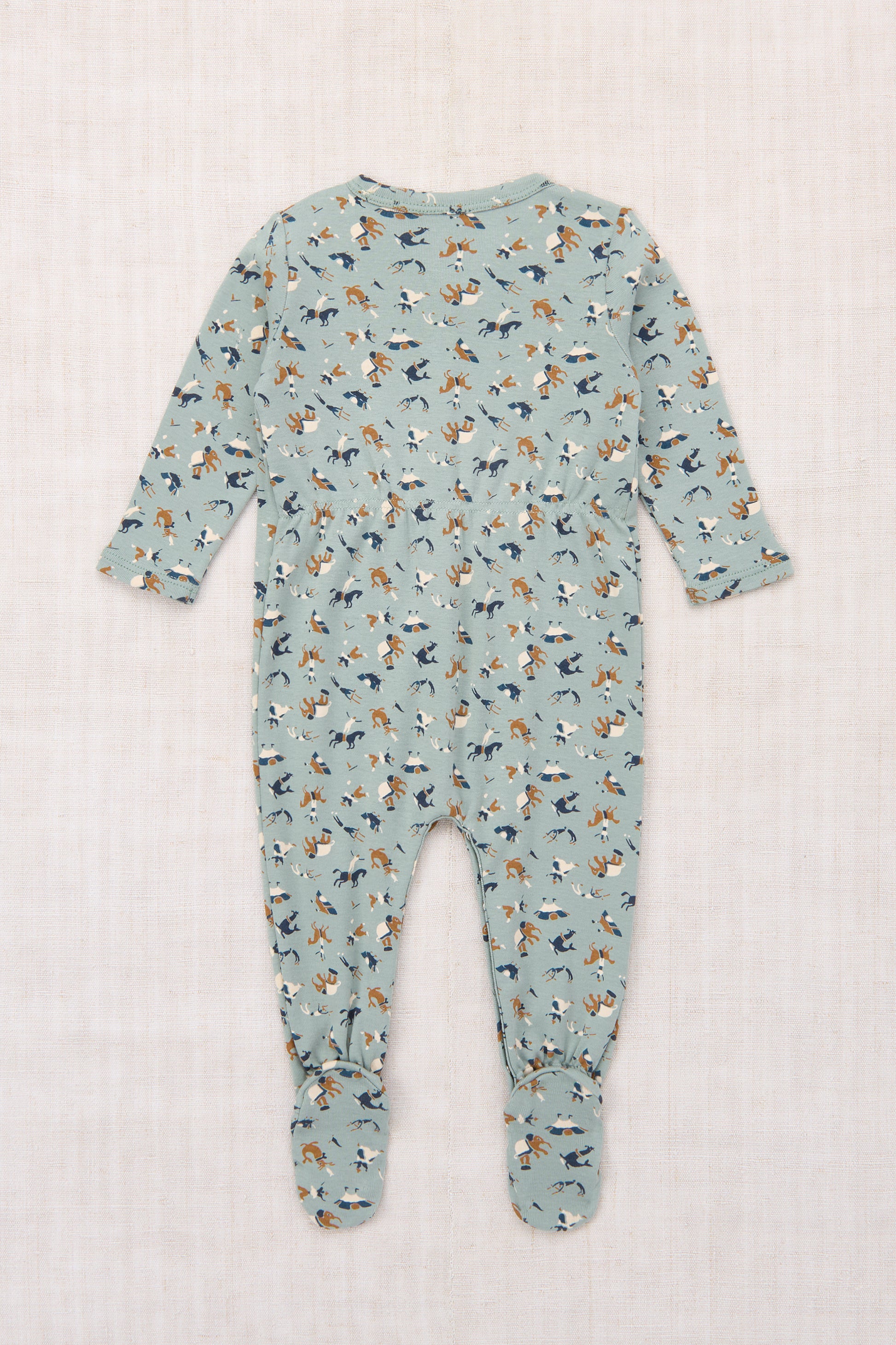 Baby Footed One-Piece - Onsen Circus