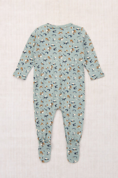 Baby Footed One-Piece - Onsen Circus