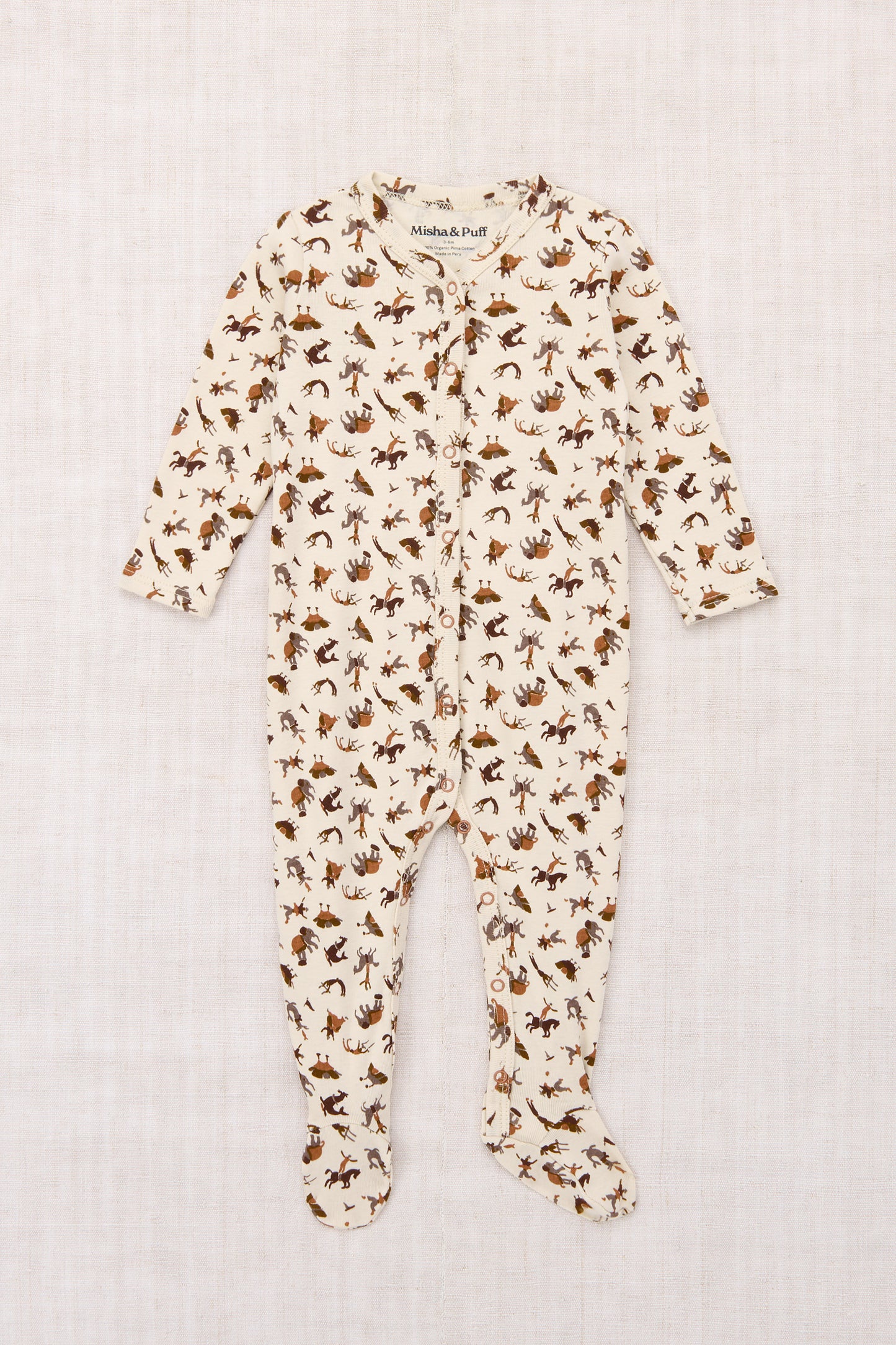 Baby Footed One-Piece - String Circus