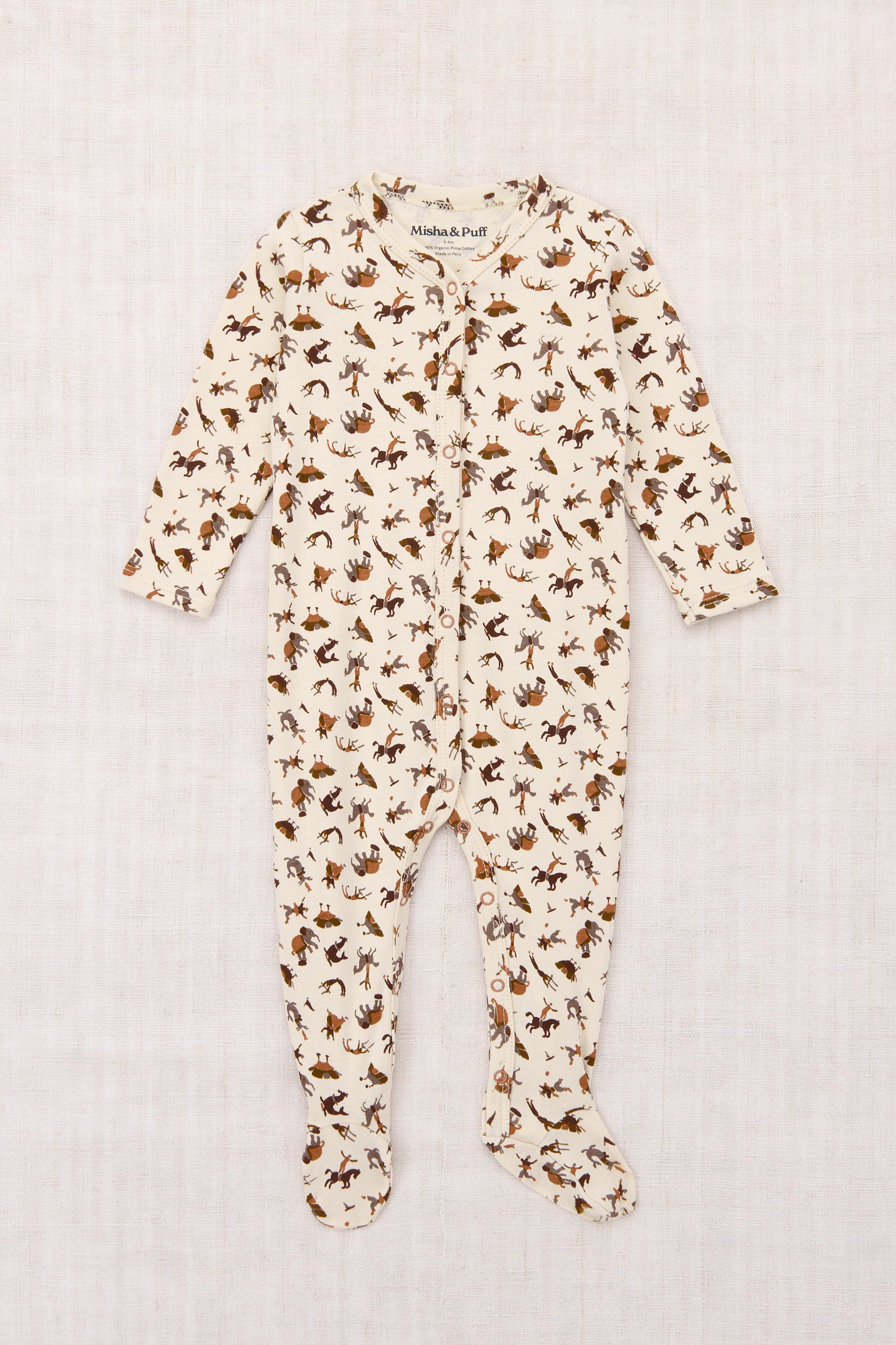 Baby Footed One-Piece - String Circus