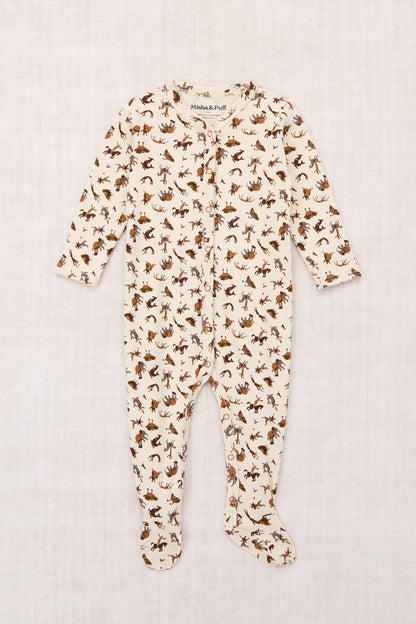Baby Footed One-Piece - String Circus