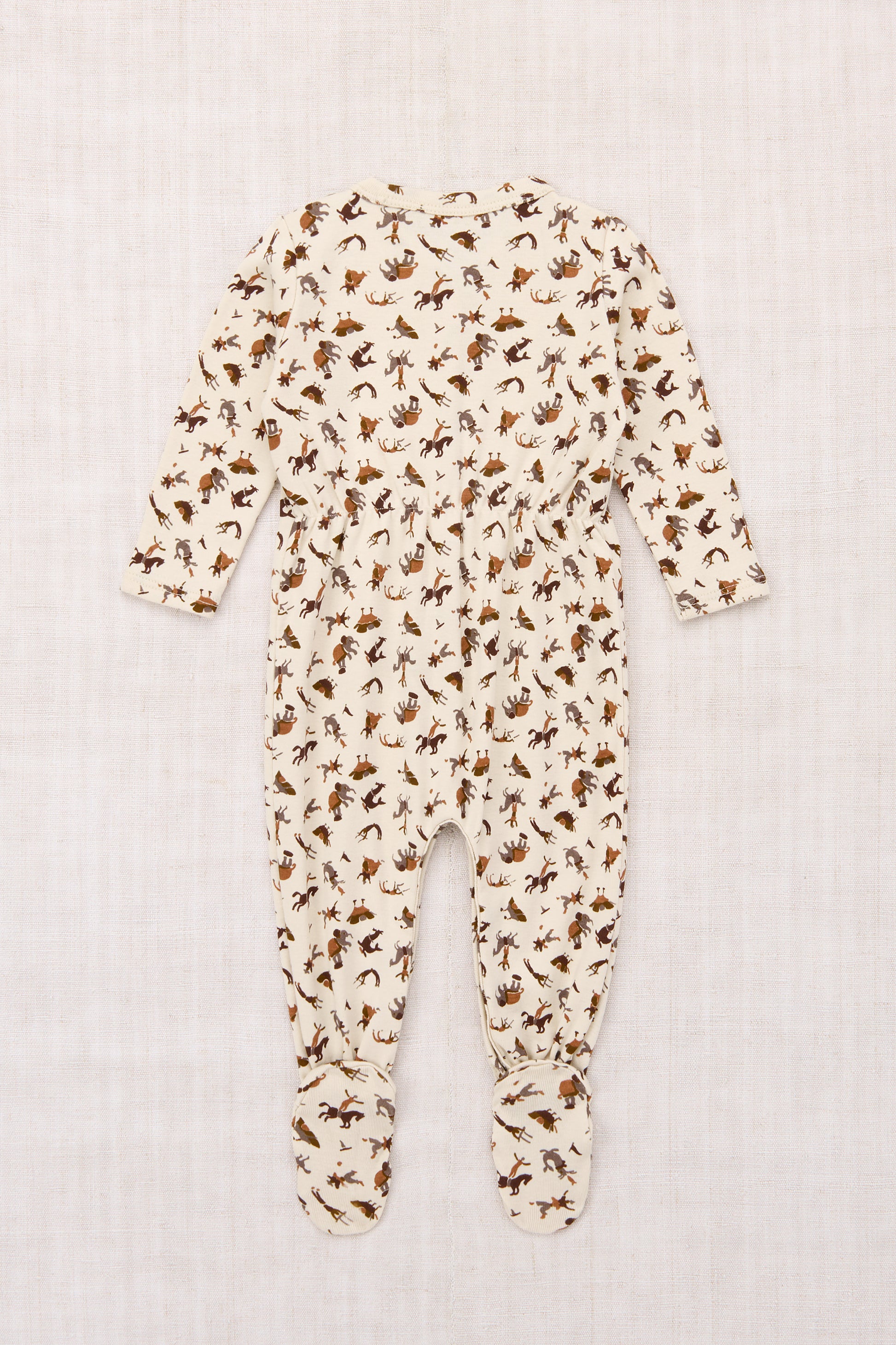 Baby Footed One-Piece - String Circus