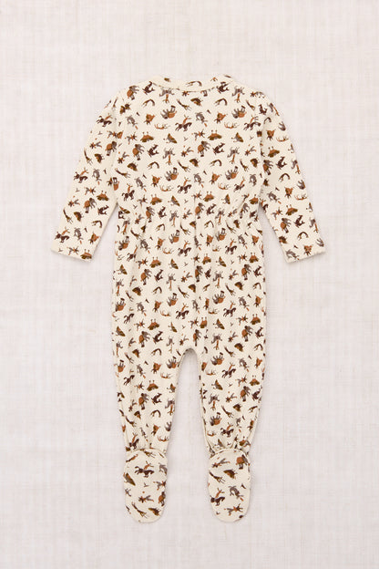 Baby Footed One-Piece - String Circus