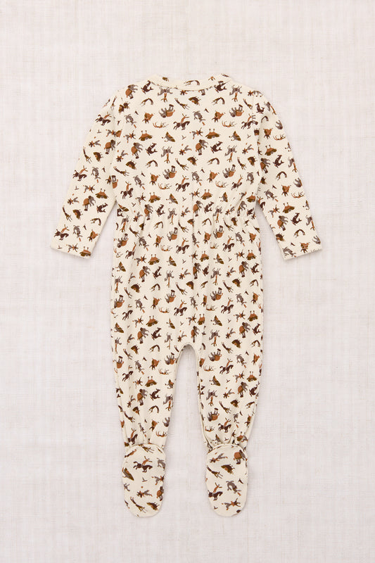 Baby Footed One-Piece - String Circus