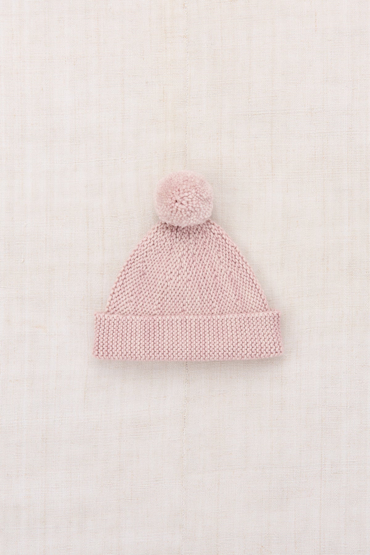 Baby Garter Hat - Candyfloss