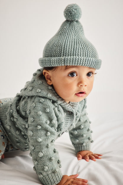 Baby Garter Hat - Onsen