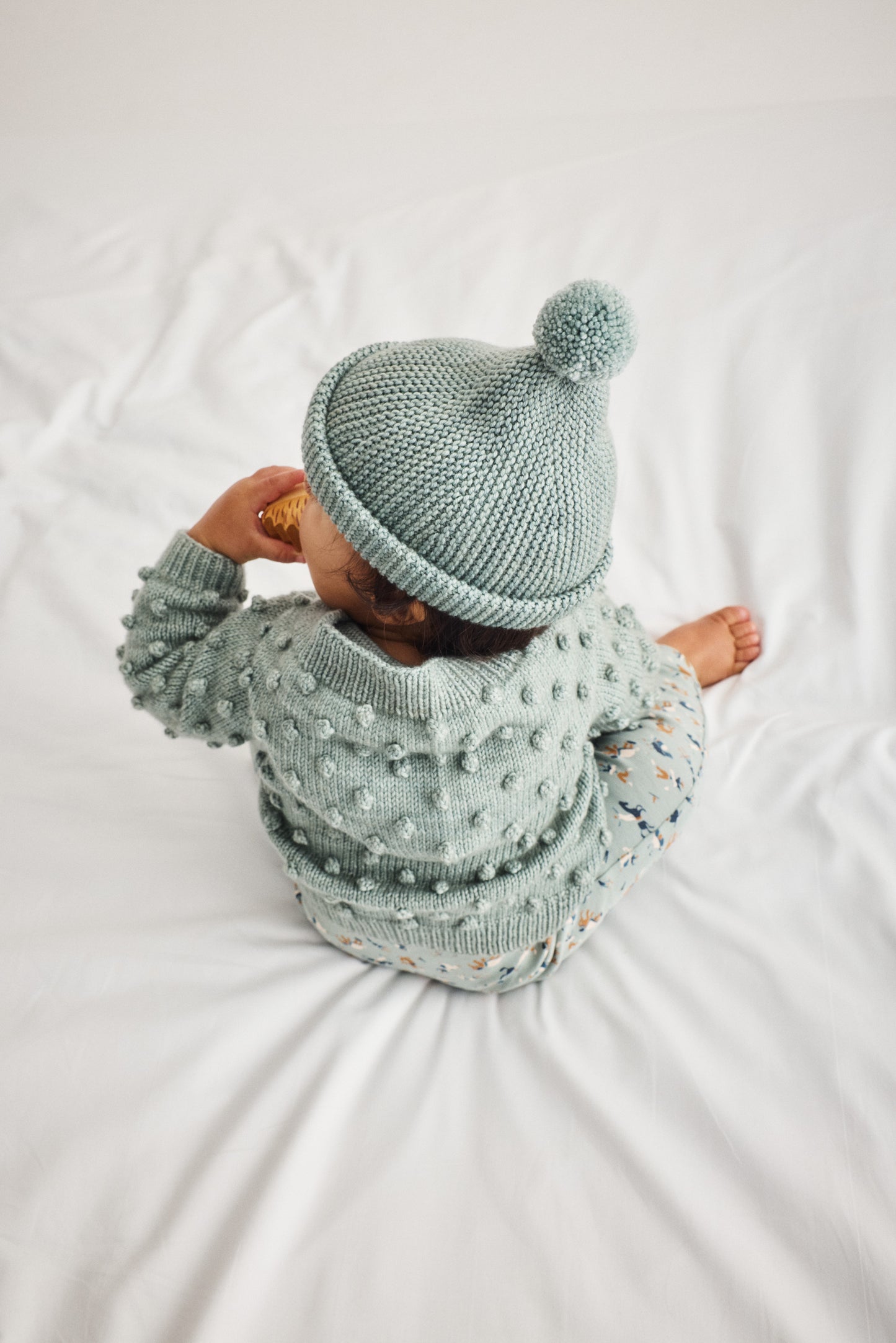Baby Garter Hat - Onsen