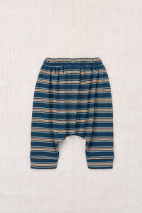 Baby Gus Pant - Marine Blue Sgraffito