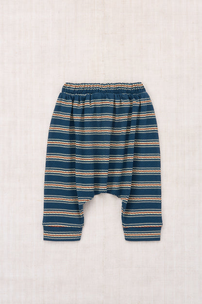 Baby Gus Pant - Marine Blue Sgraffito