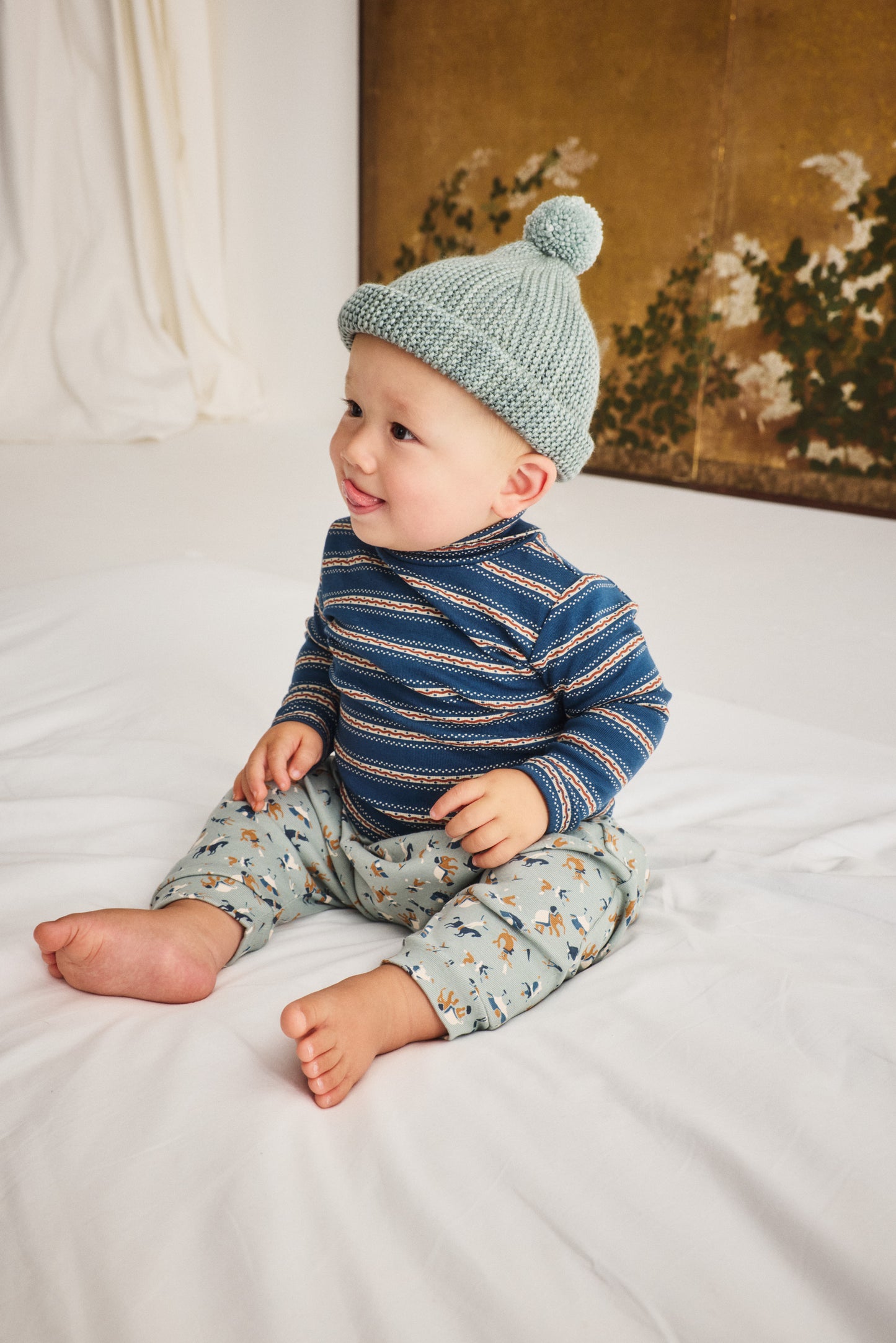 Baby Gus Pant - Onsen Circus