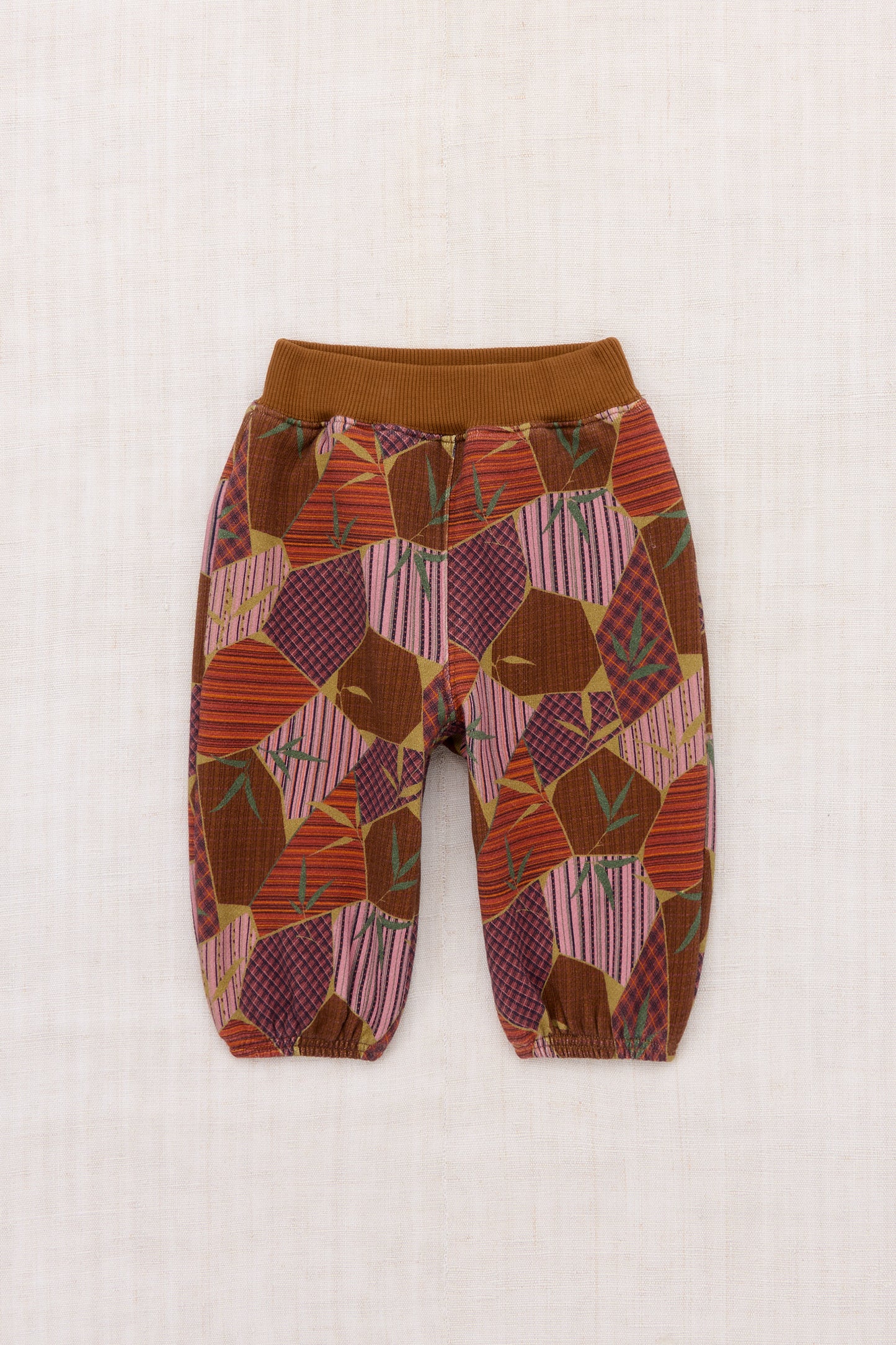 Baby Gymclass Jogger - Antique Rose Kyoto