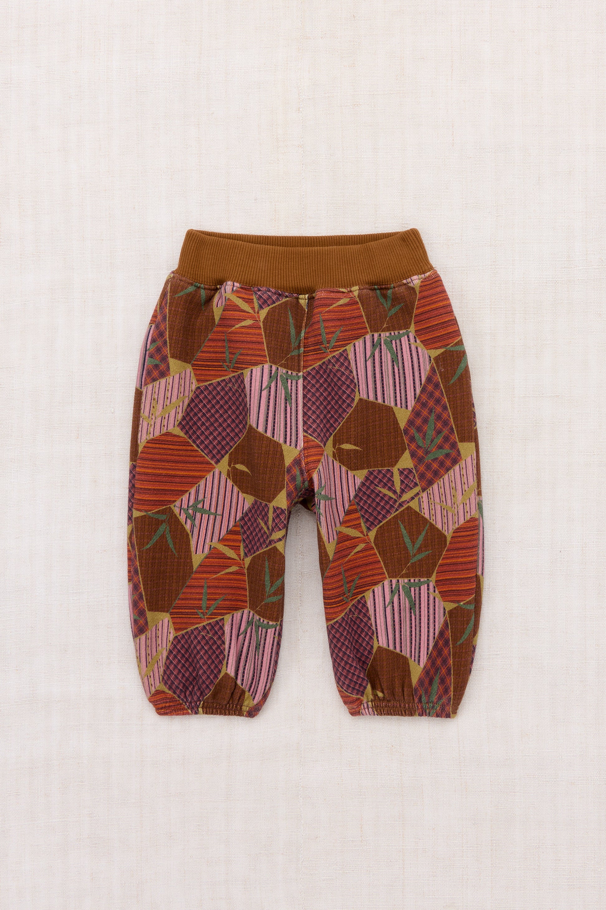 Baby Gymclass Jogger - Antique Rose Kyoto
