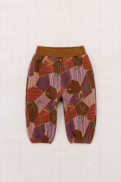 Baby Gymclass Jogger - Antique Rose Kyoto
