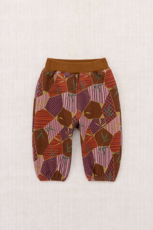 Baby Gymclass Jogger - Antique Rose Kyoto
