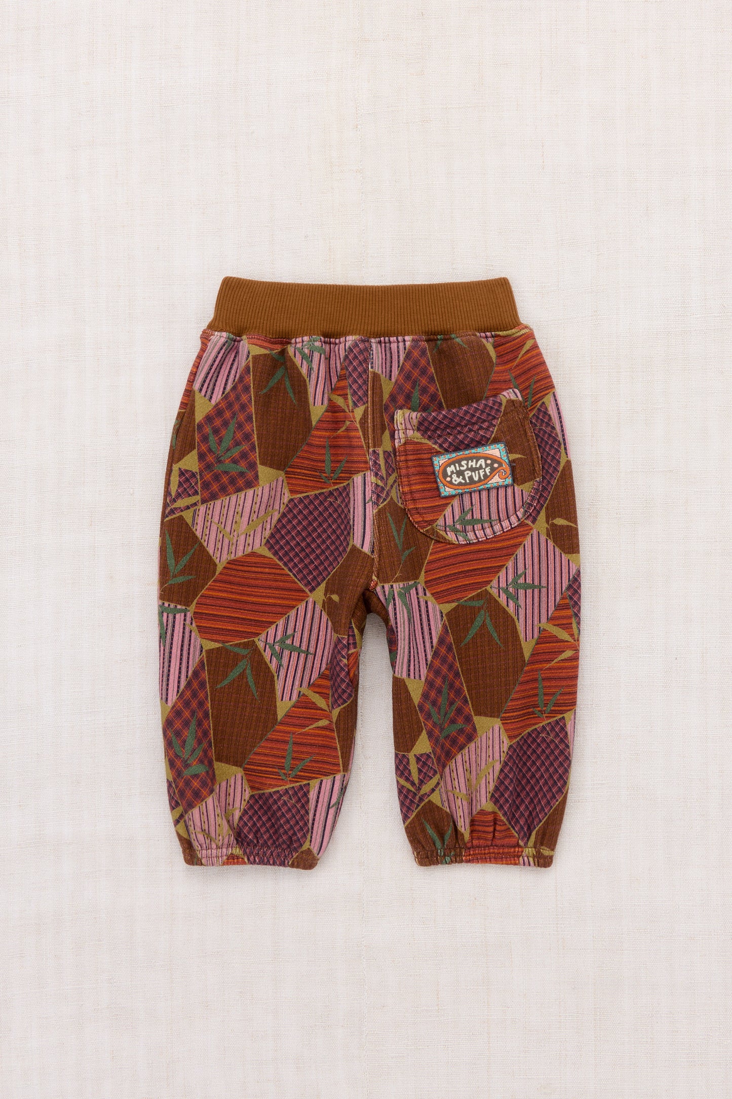 Baby Gymclass Jogger - Antique Rose Kyoto