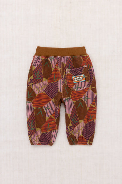 Baby Gymclass Jogger - Antique Rose Kyoto