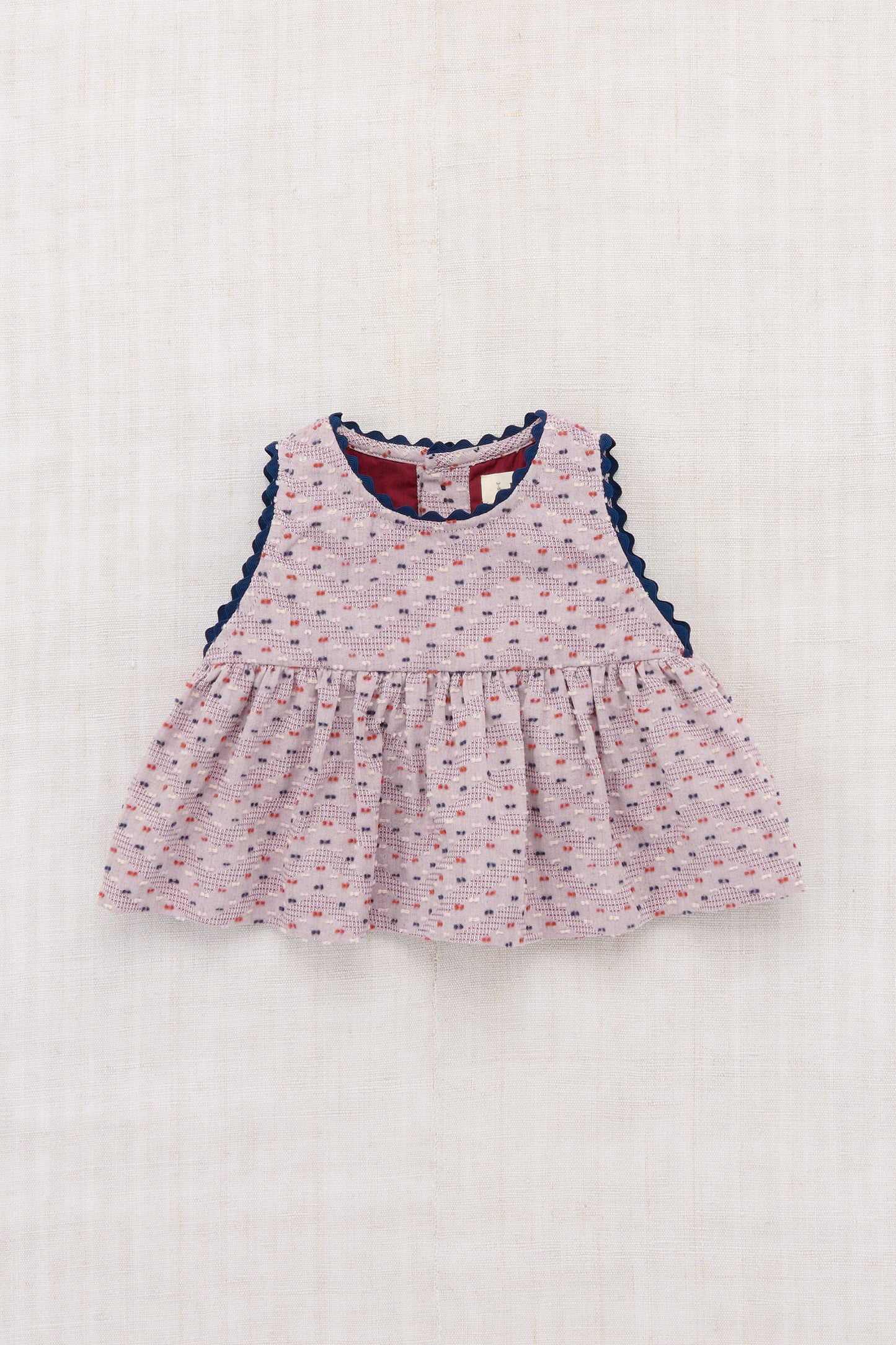 Baby Hana Top - Cambridge Celebration
