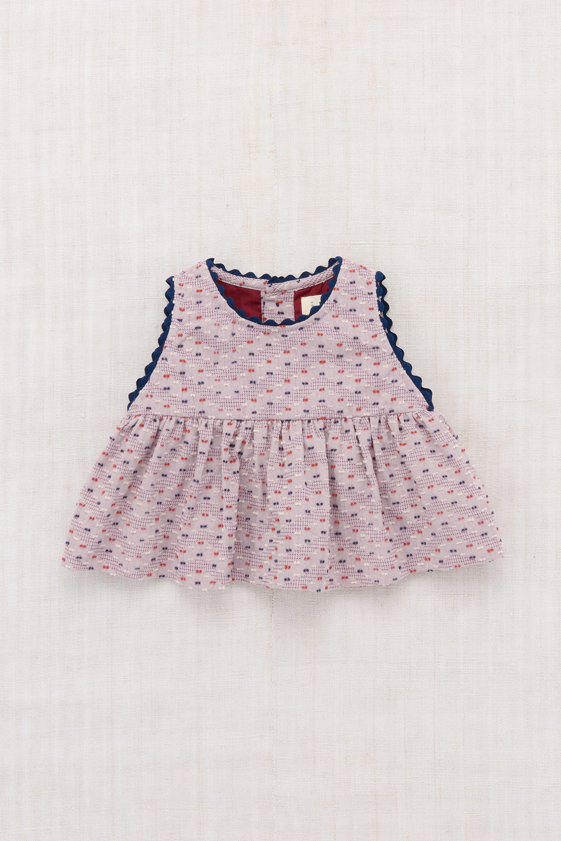 Baby Hana Top - Cambridge Celebration