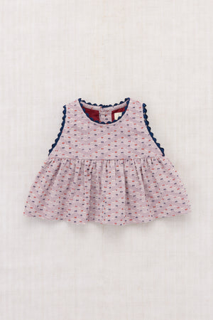 Baby Hana Top - Cambridge Celebration