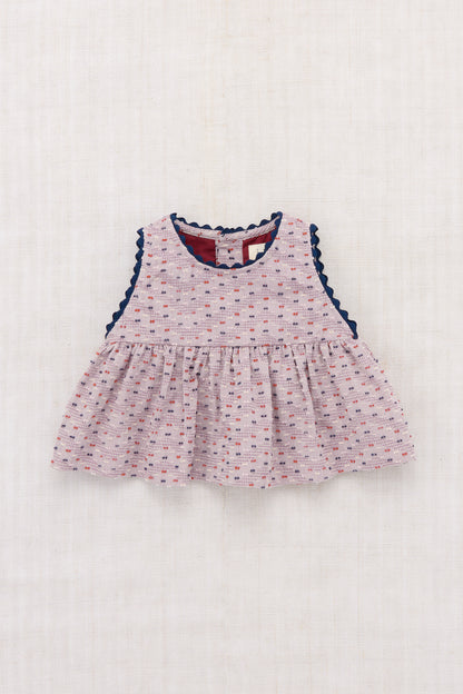 Baby Hana Top - Cambridge Celebration