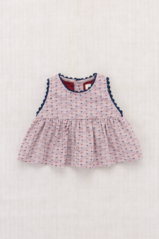 Baby Hana Top - Cambridge Celebration