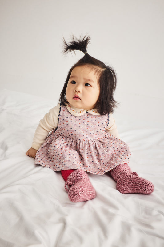 Baby Hana Top - Cambridge Celebration