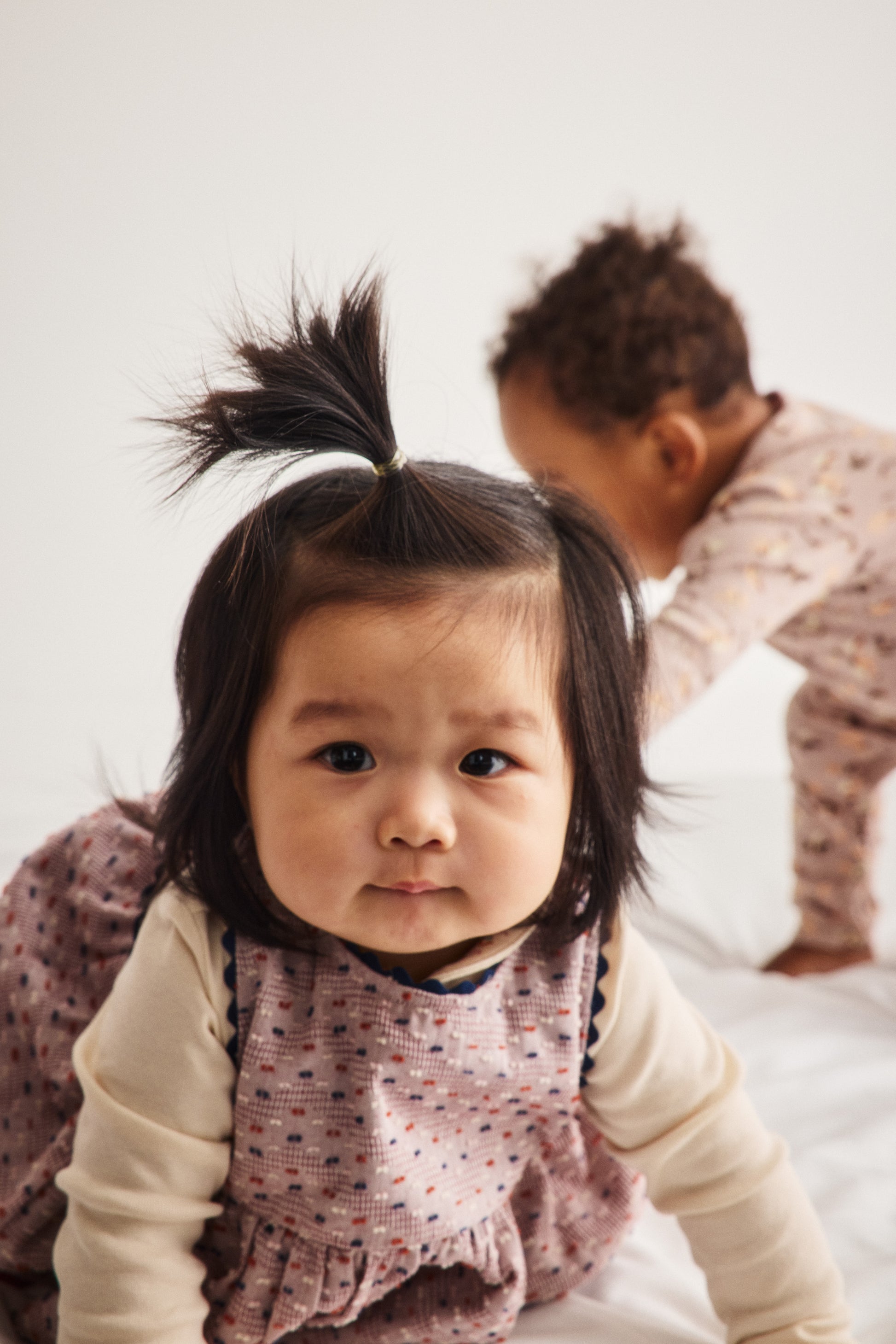 Baby Hana Top - Cambridge Celebration
