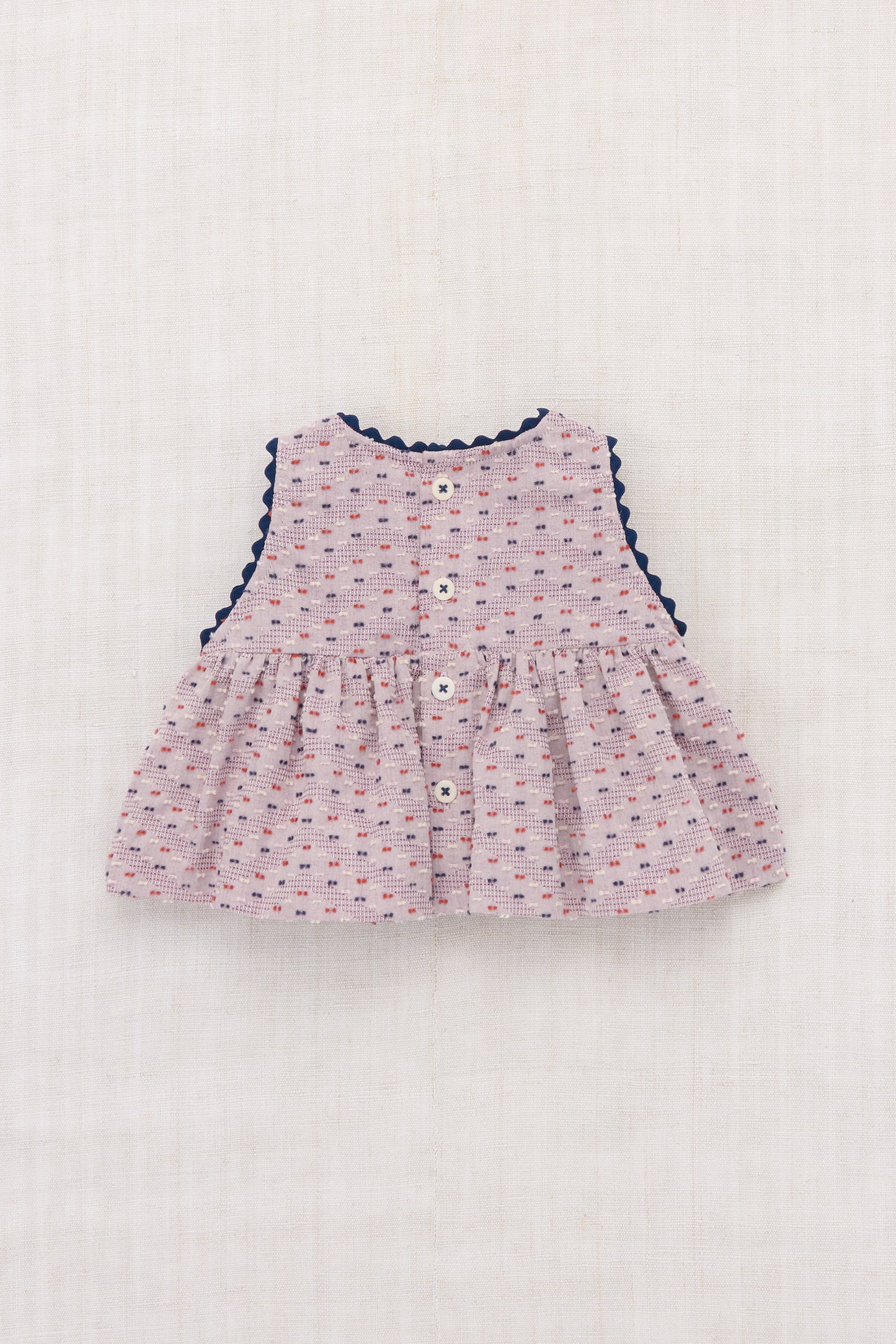 Baby Hana Top - Cambridge Celebration