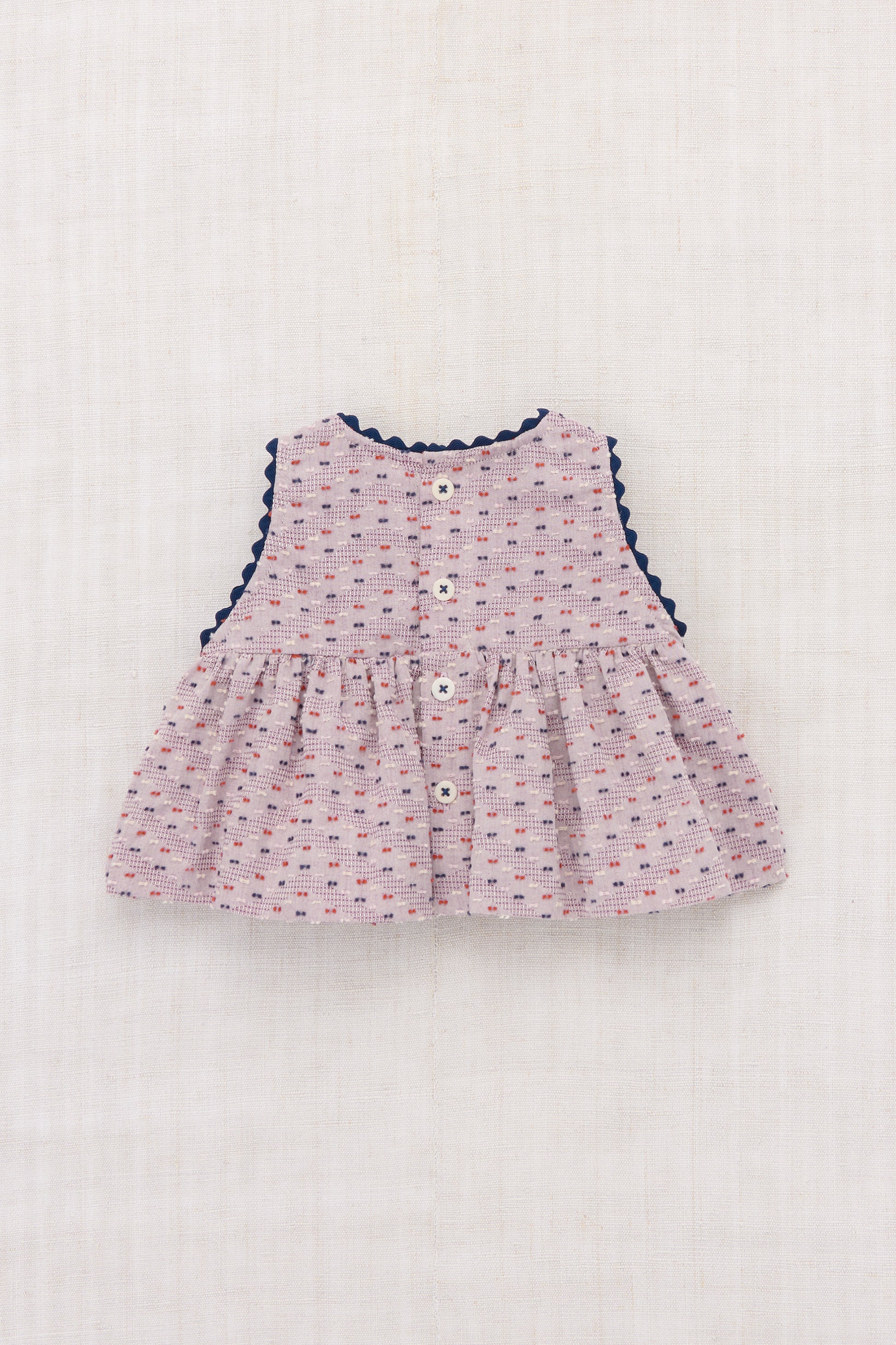Baby Hana Top - Cambridge Celebration