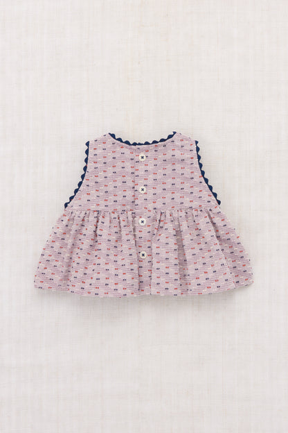 Baby Hana Top - Cambridge Celebration