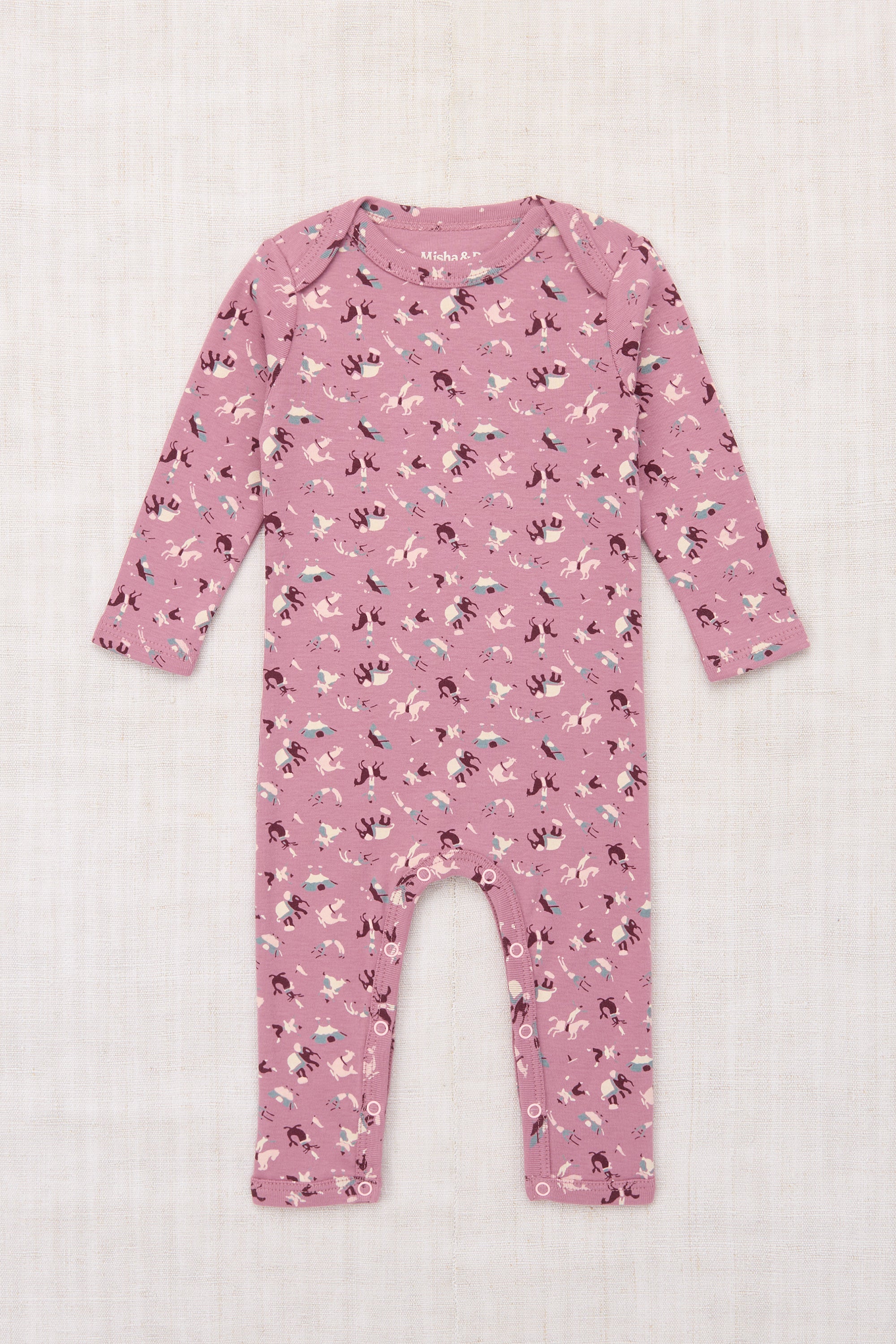 Misha & Puff mto 花鉄ロンパース Baby - Apparel – Misha & Puff