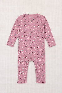 Baby Jumpsuit - Antique Rose Circus