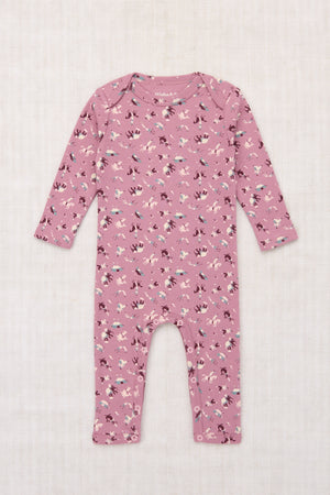 Baby Jumpsuit - Antique Rose Circus