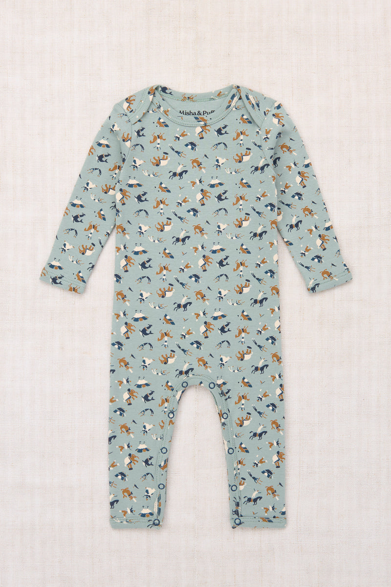 Baby Jumpsuit - Onsen Circus