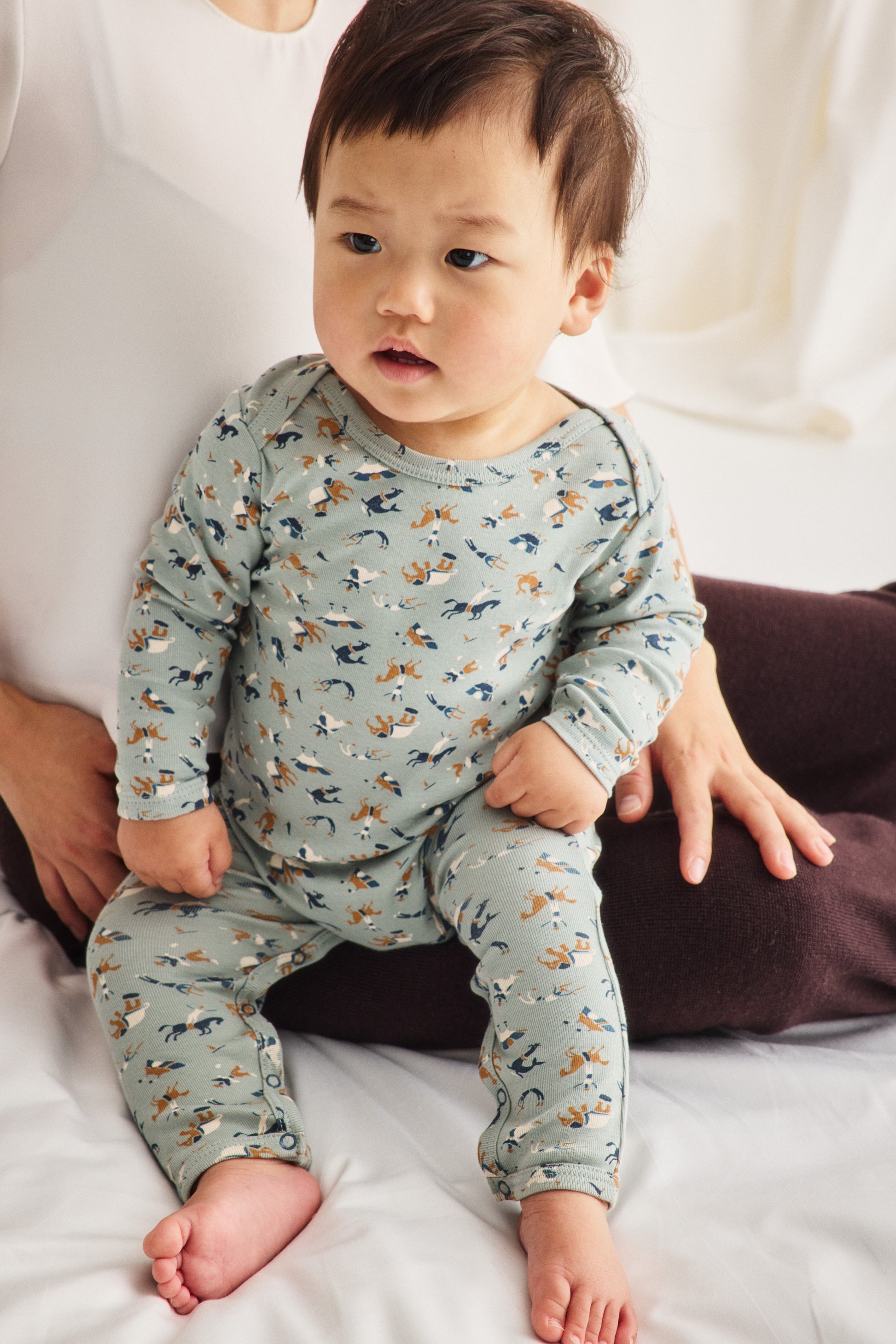 Baby Jumpsuit - Onsen Circus