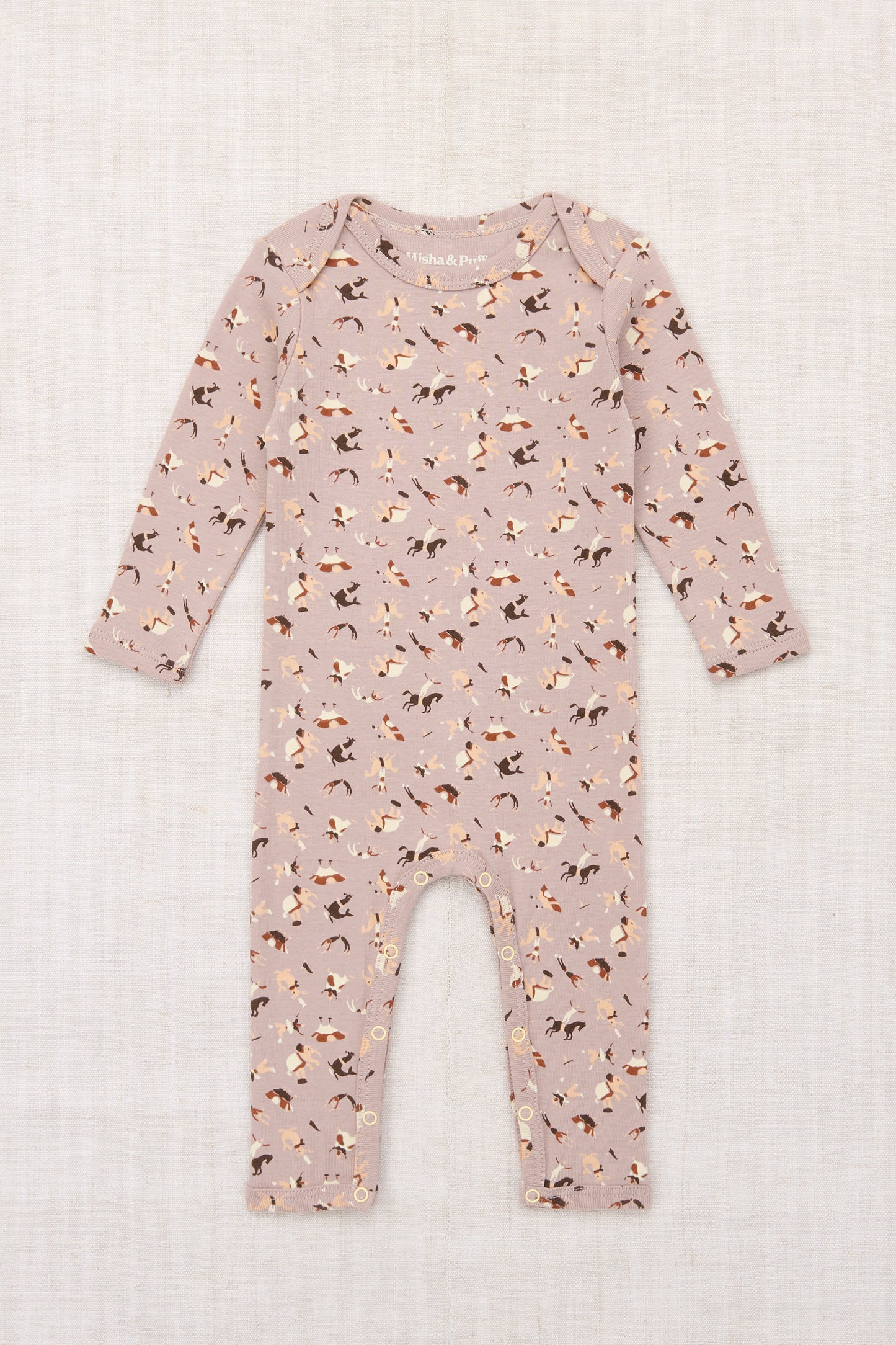 Baby Jumpsuit - Turtledove Circus