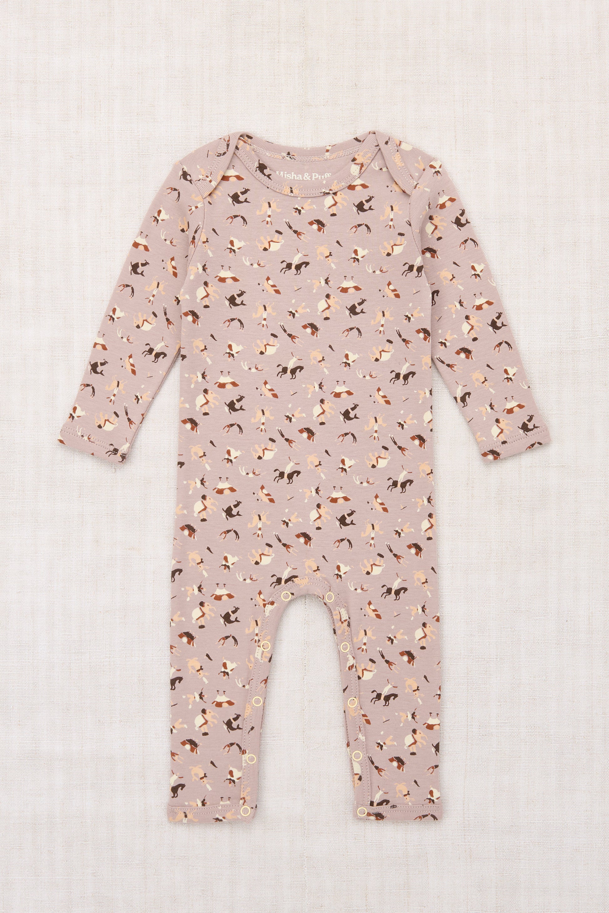 Baby Jumpsuit - Turtledove Circus