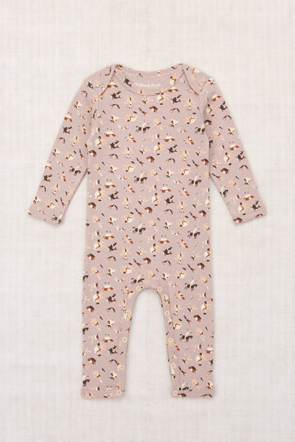 Baby Jumpsuit - Turtledove Circus