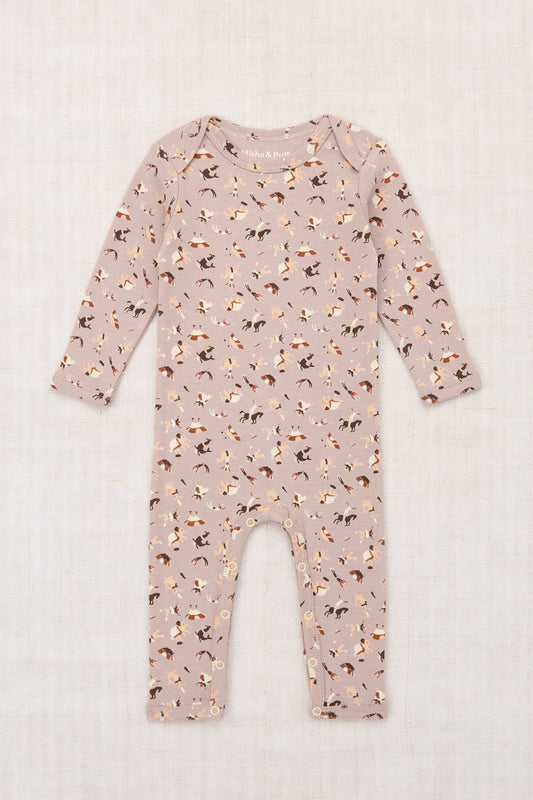 Baby Jumpsuit - Turtledove Circus